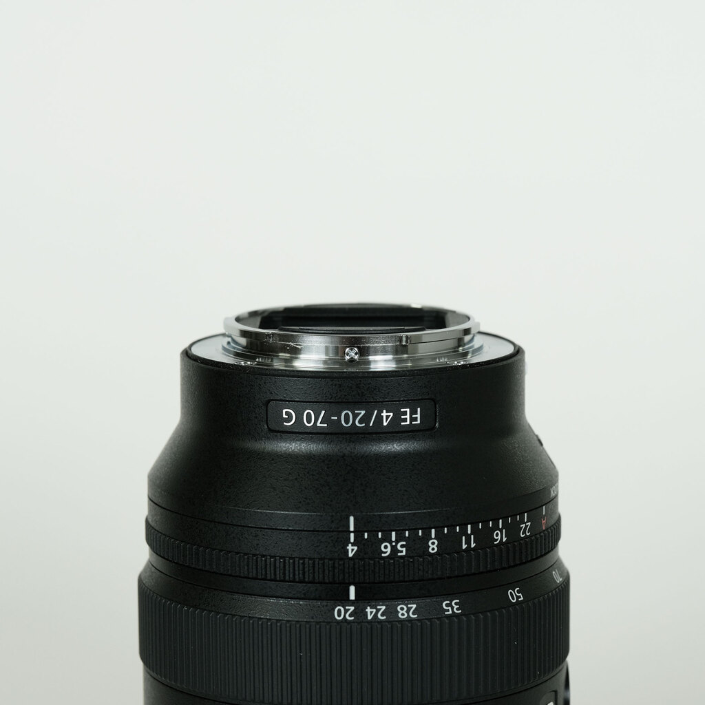 SONY FE 20-70mm F4 G SEL2070G