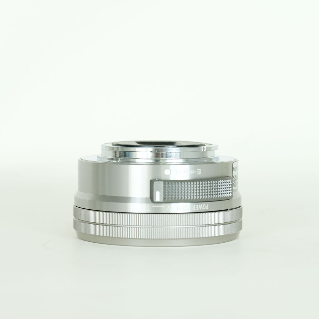 SONY E PZ 16-50mm F3.5-5.6 OSS SELP1650 シルバー