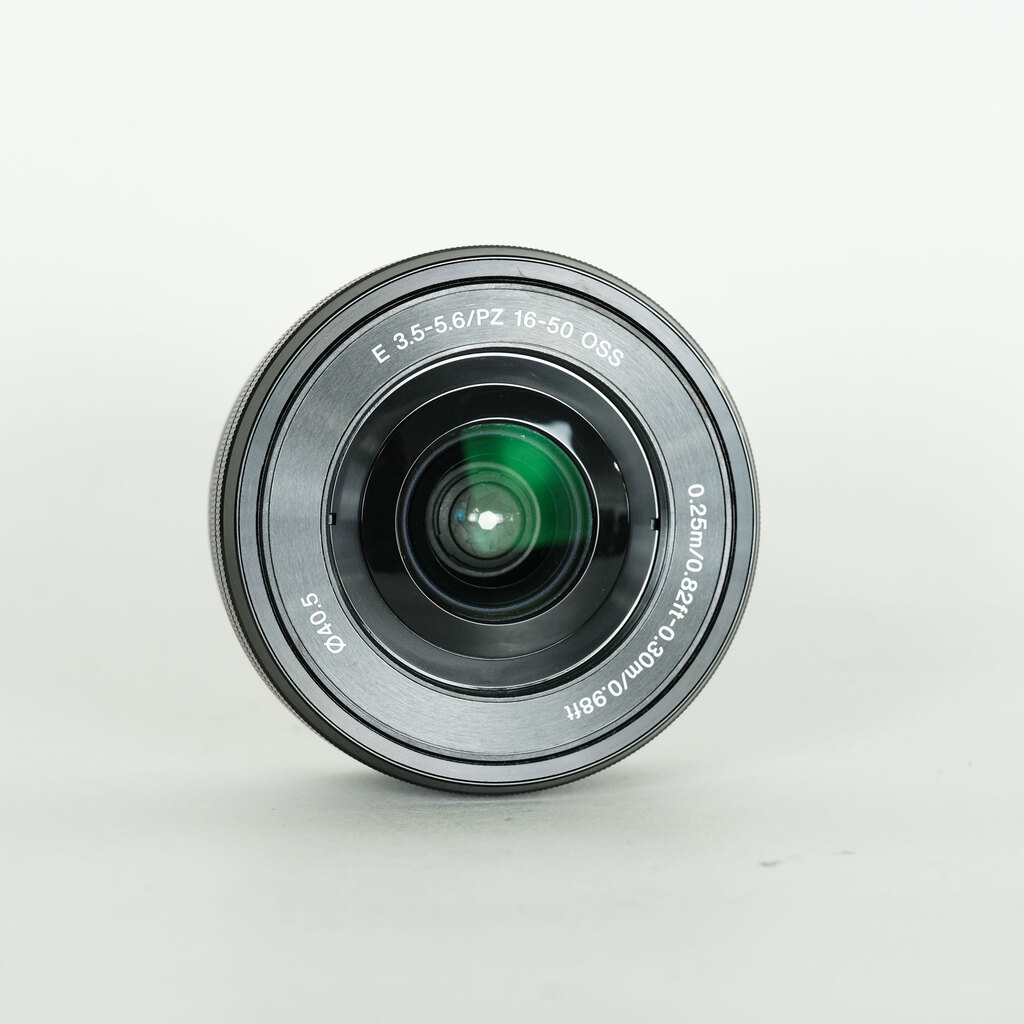 SONY E PZ 16-50mm F3.5-5.6 OSS SELP1650