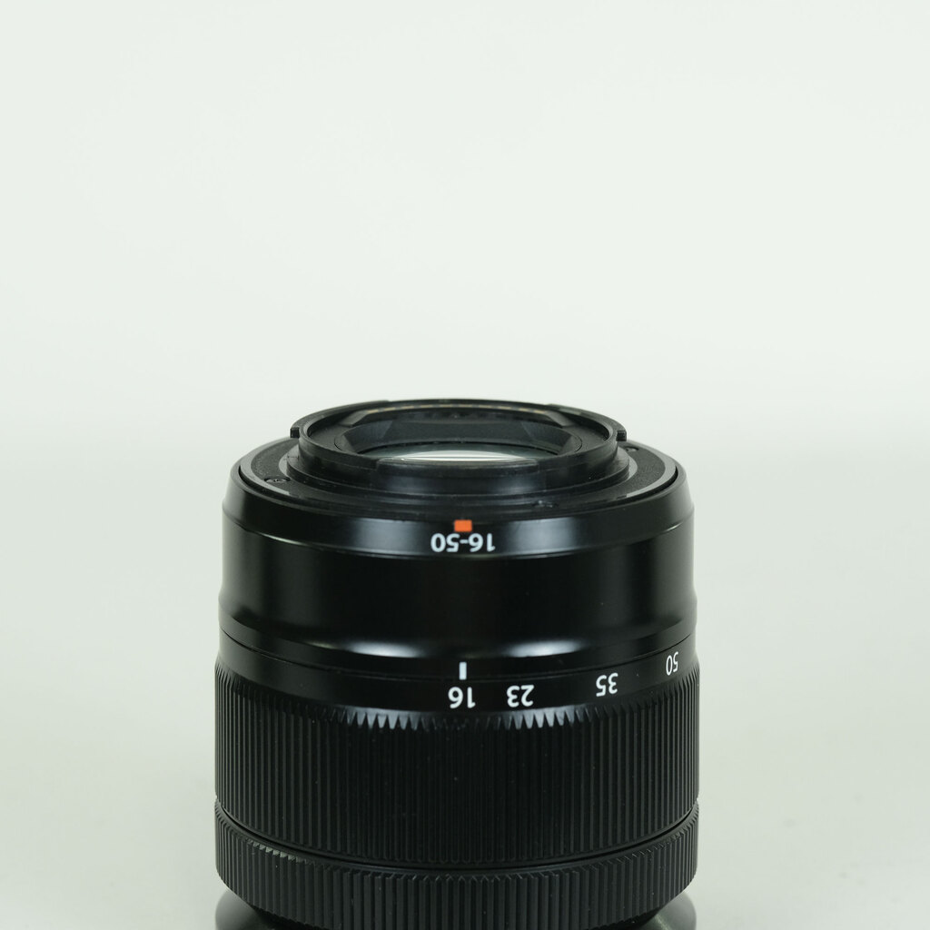 FUJIFILM フジノン XC16-50mm F3.5-5.6 OIS ブラック