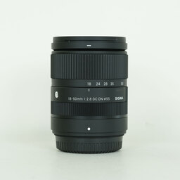 SIGMA 18-50mm F2.8 DC DN｜Contemporary [フジフイルムX用]