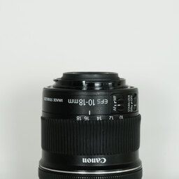 Canon EF-S10-18mm F4.5-5.6 IS STM