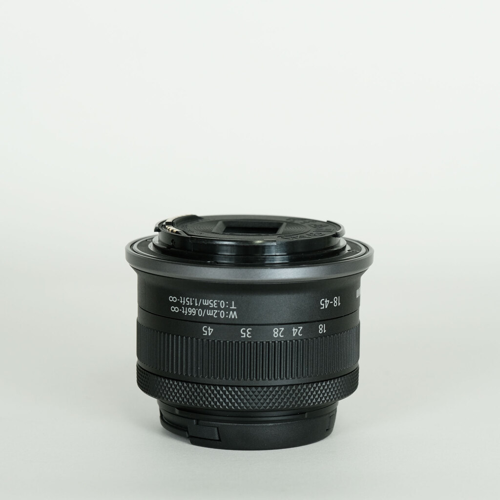 Canon RF-S 18-45mm F4.5-6.3 IS STM