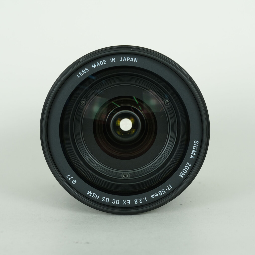 SIGMA 17-50mm F2.8 EX DC OS HSM (キヤノンEF用)