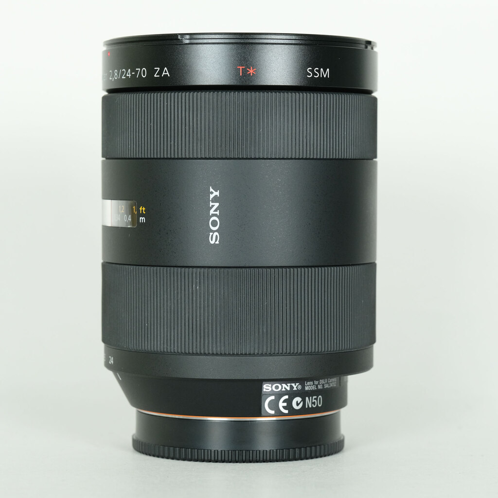 SONY Vario-Sonnar T* 24-70mm F2.8 ZA SSM SAL2470Z