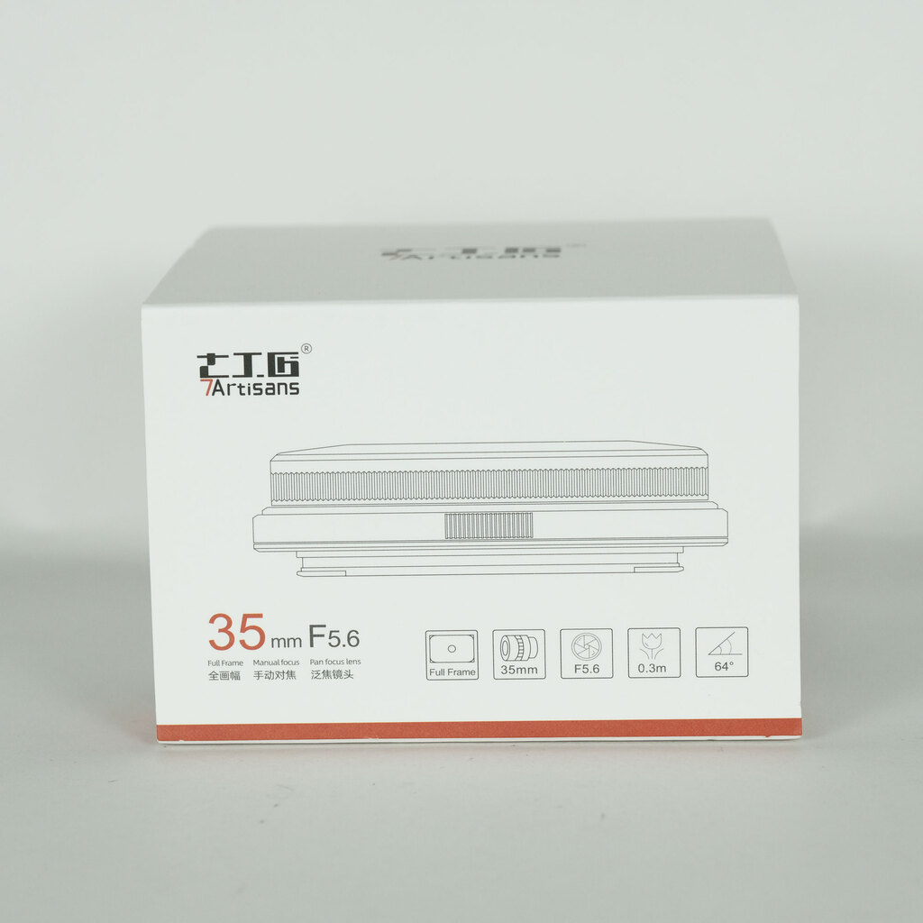 七工匠 7Artisans 35mm F5.6 (ライカSL/TL用) ブラック