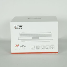 七工匠 7Artisans 35mm F5.6 (ライカSL/TL用) ブラック