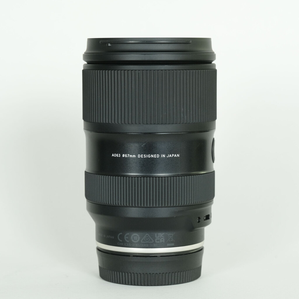 TAMRON 28-75mm F/2.8 Di III VXD G2 (Model A063) [ソニーE用]