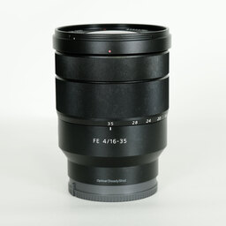 SONY Vario-Tessar T* FE 16-35mm F4 ZA OSS SEL1635Z SONY Vario-Tessar T* FE 16-35mm F4 ZA OSS SEL1635Z