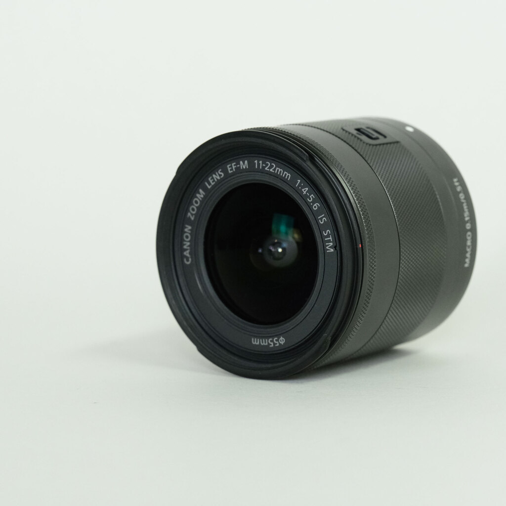 Canon EF-M11-22mm F4-5.6 IS STM