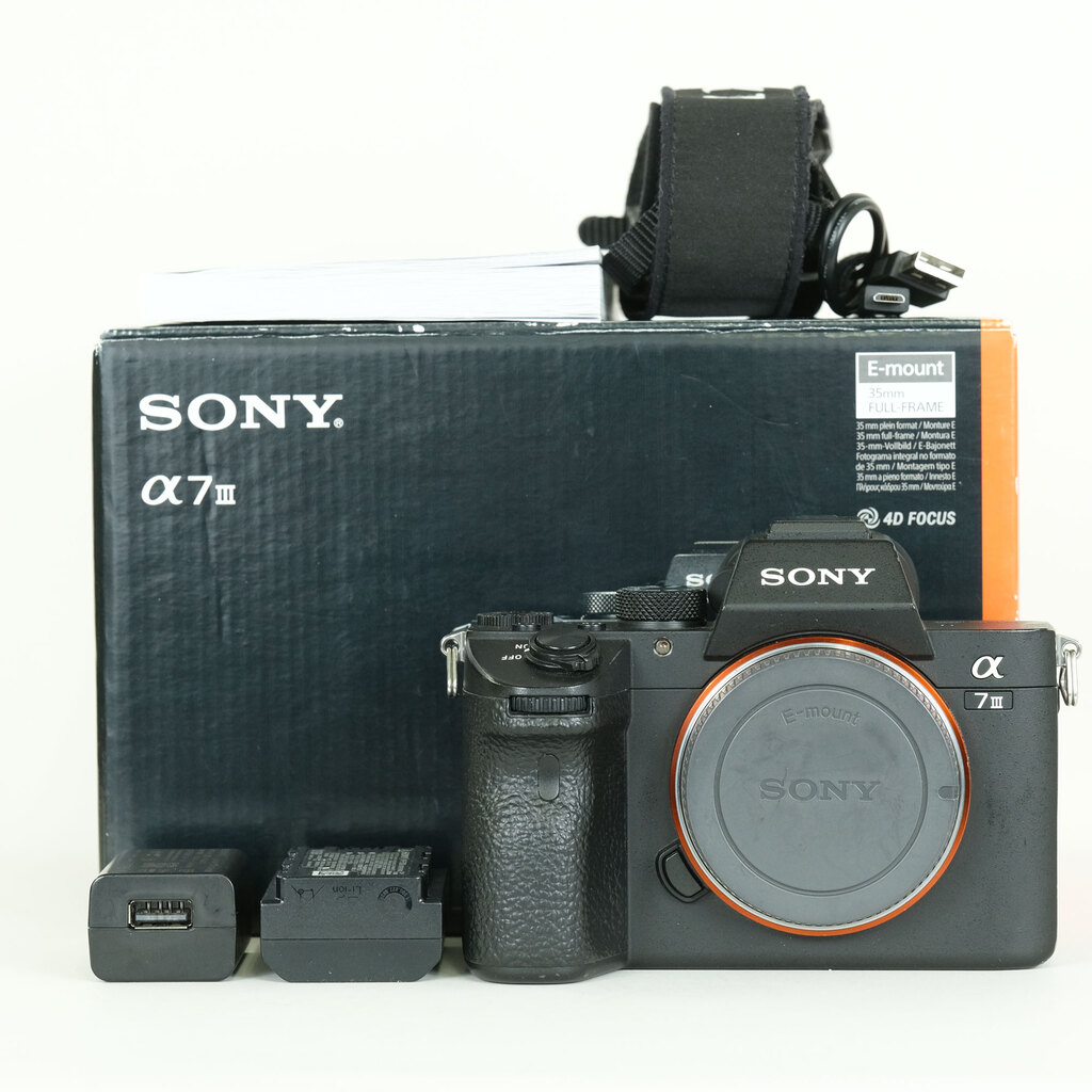 SONY α7 III（ILCE-7M3）