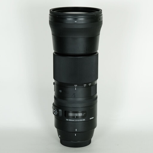 SIGMA 150-600mm F5-6.3 DG OS HSM | Contemporary [キヤノンEF用]