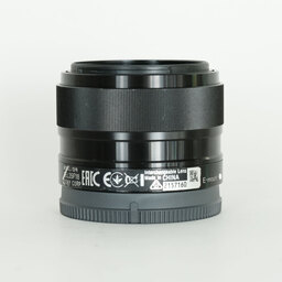SONY E 35mm F1.8 OSS SEL35F18