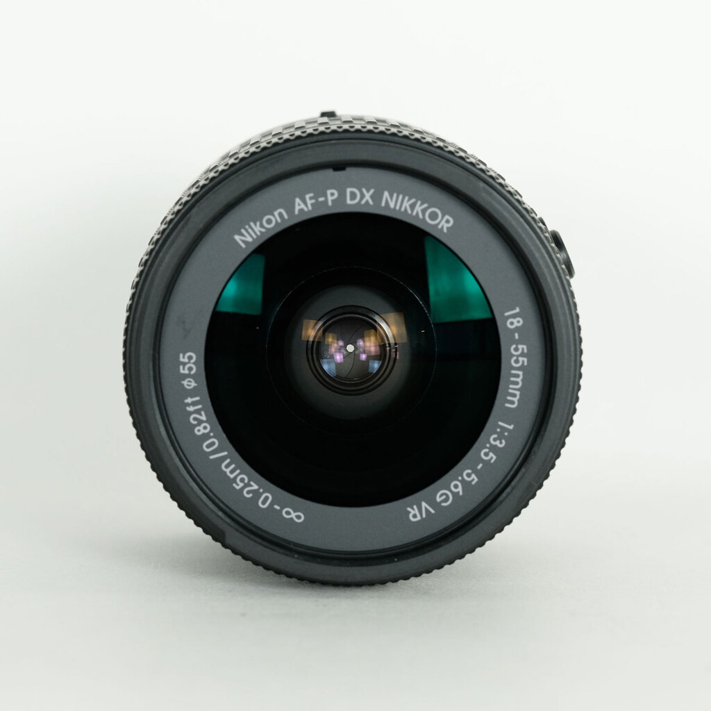 Nikon AF-P DX NIKKOR 18-55mm F3.5-5.6G VR