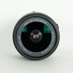 Nikon AF-P DX NIKKOR 18-55mm F3.5-5.6G VR