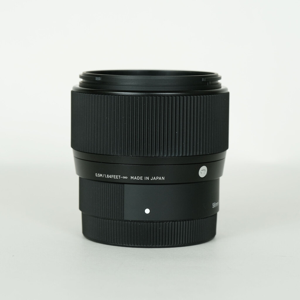 SIGMA 56mm F1.4 DC DN｜Contemporary [ソニーE用]