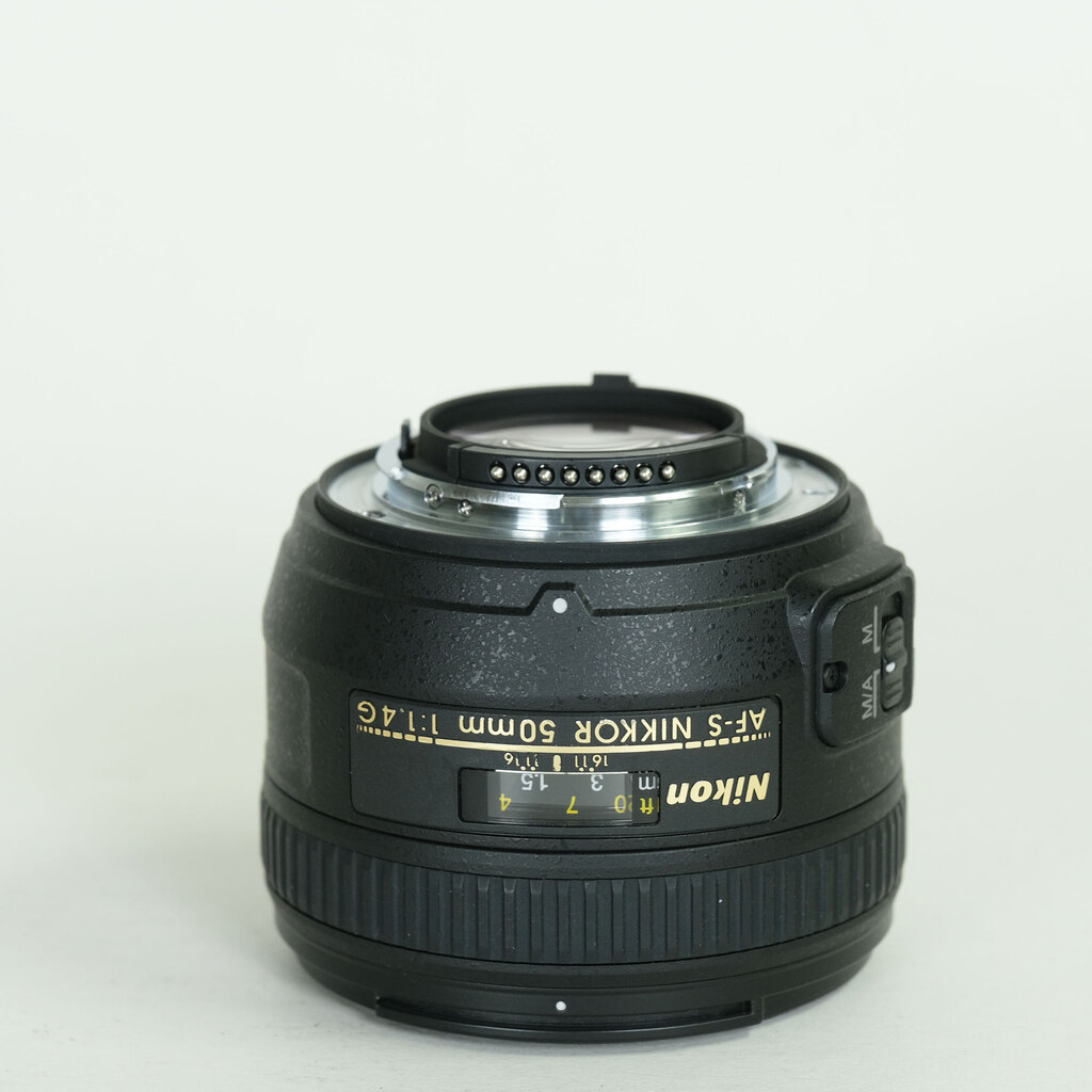 Nikon AF-S NIKKOR 50mm f/1.4G