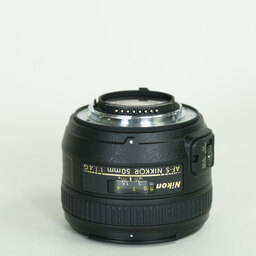 Nikon AF-S NIKKOR 50mm f/1.4G