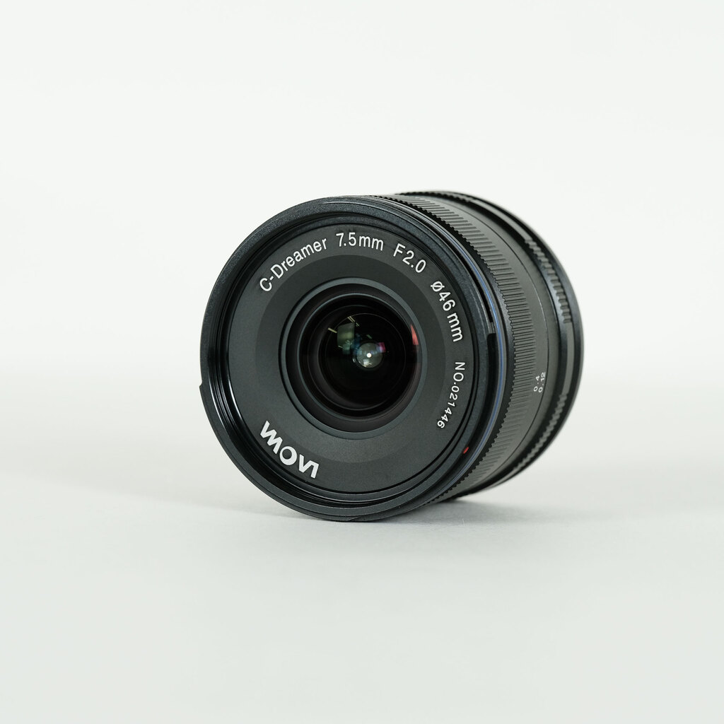 LAOWA 7.5mm F2 [マイクロフォーサーズ用]