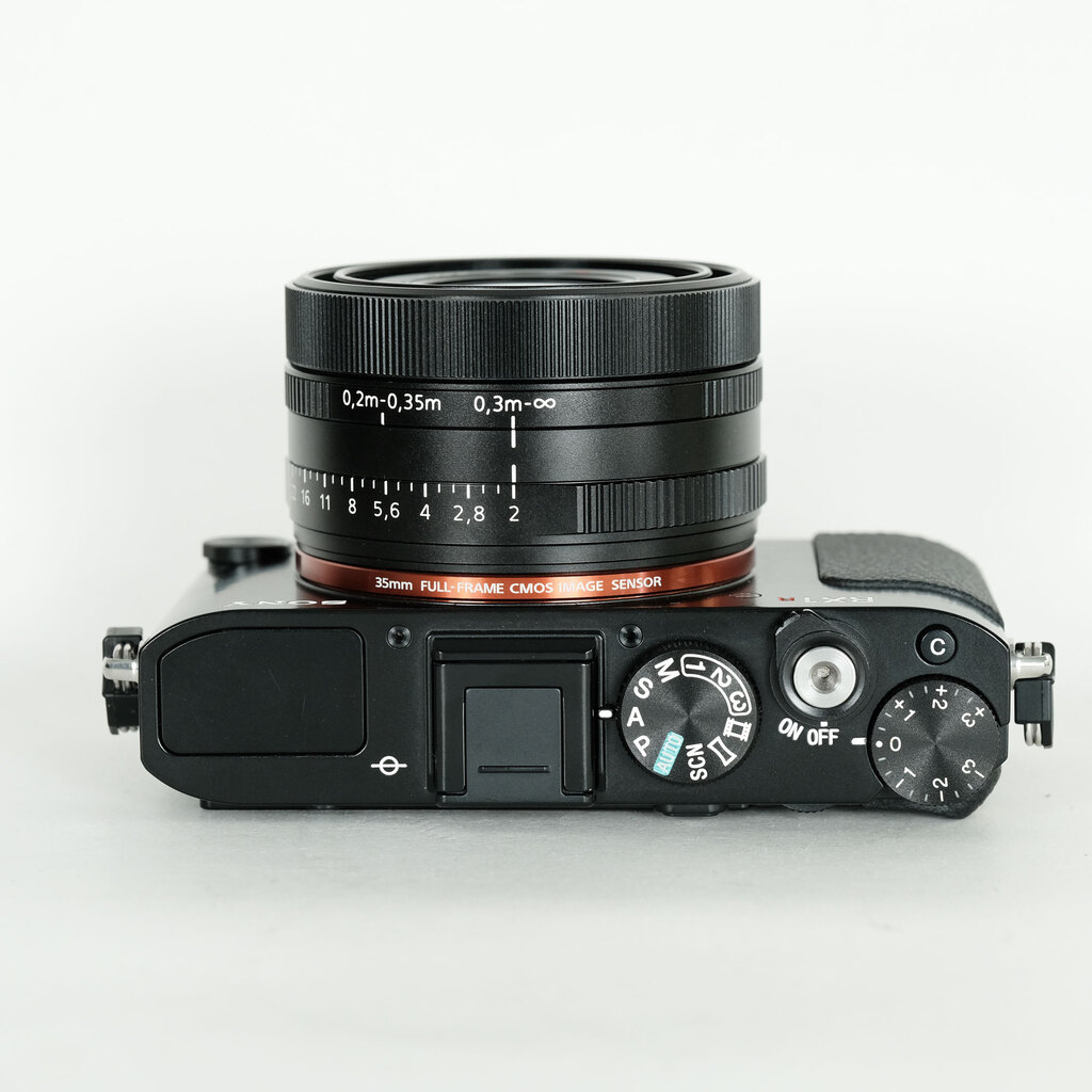 SONY Cyber-shot DSC-RX1R