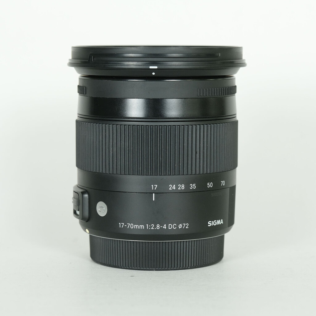 SIGMA Contemporary 17-70mm F2.8-4 DC MACRO OS HSM (シグマSA用)