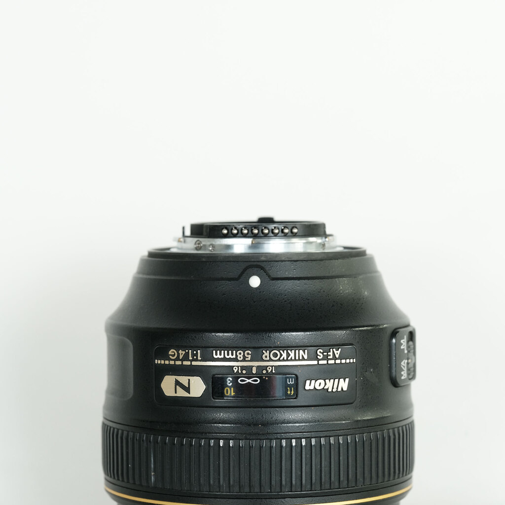 Nikon AF-S NIKKOR 58mm f/1.4G