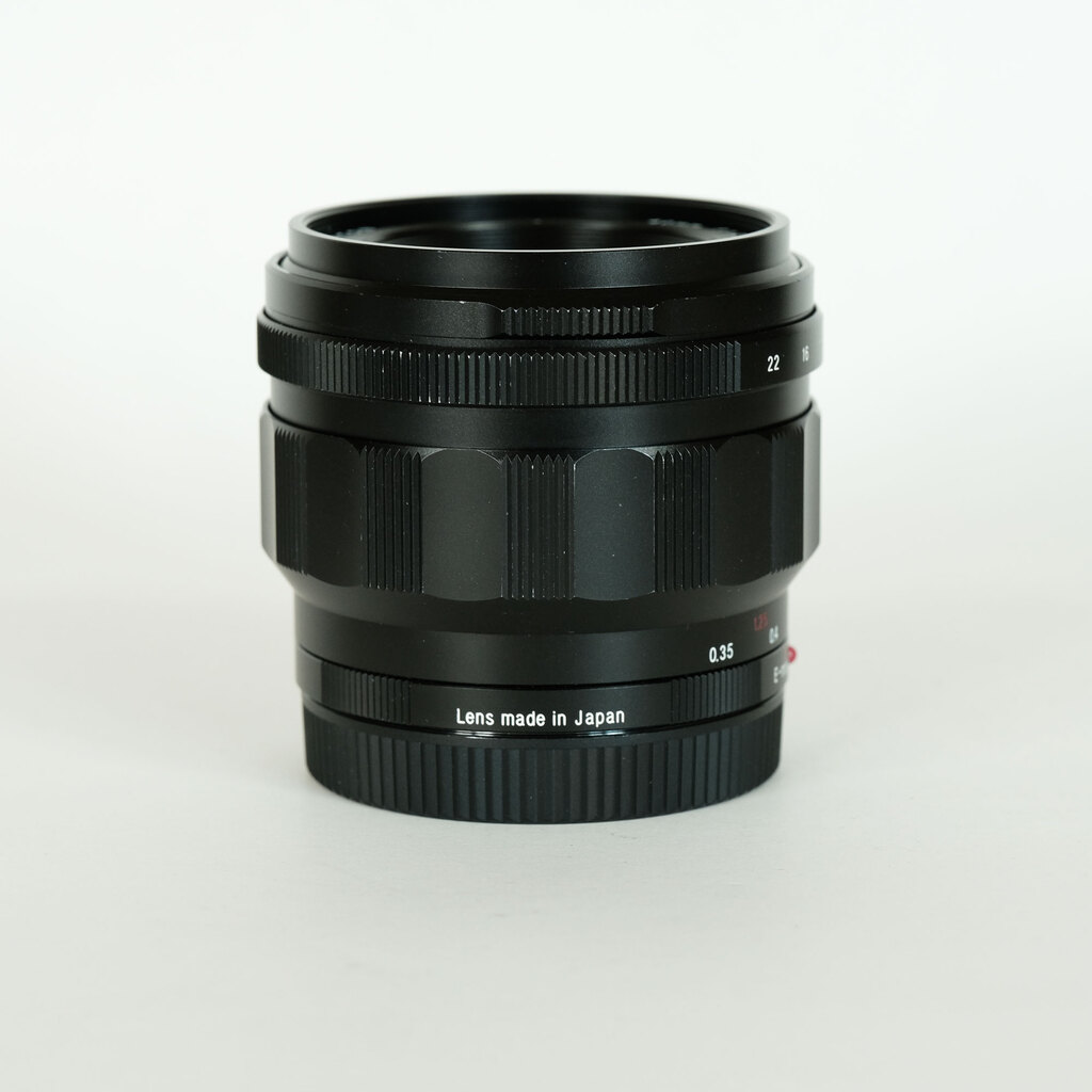 【唯一無二】Nokton 40mm F1.2 SONY E用 弱点解消済み NOKTON 40mm F1.2 Aspherical（E-mount）のレビュー フォクトレンダー