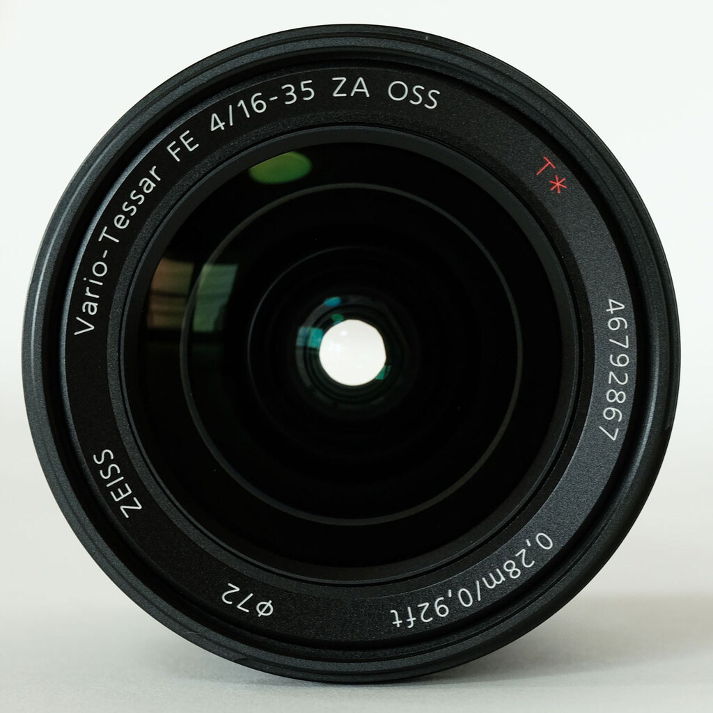 SONY Vario-Tessar T* FE 16-35mm F4 ZA OSS SEL1635Z