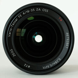 SONY Vario-Tessar T* FE 16-35mm F4 ZA OSS SEL1635Z