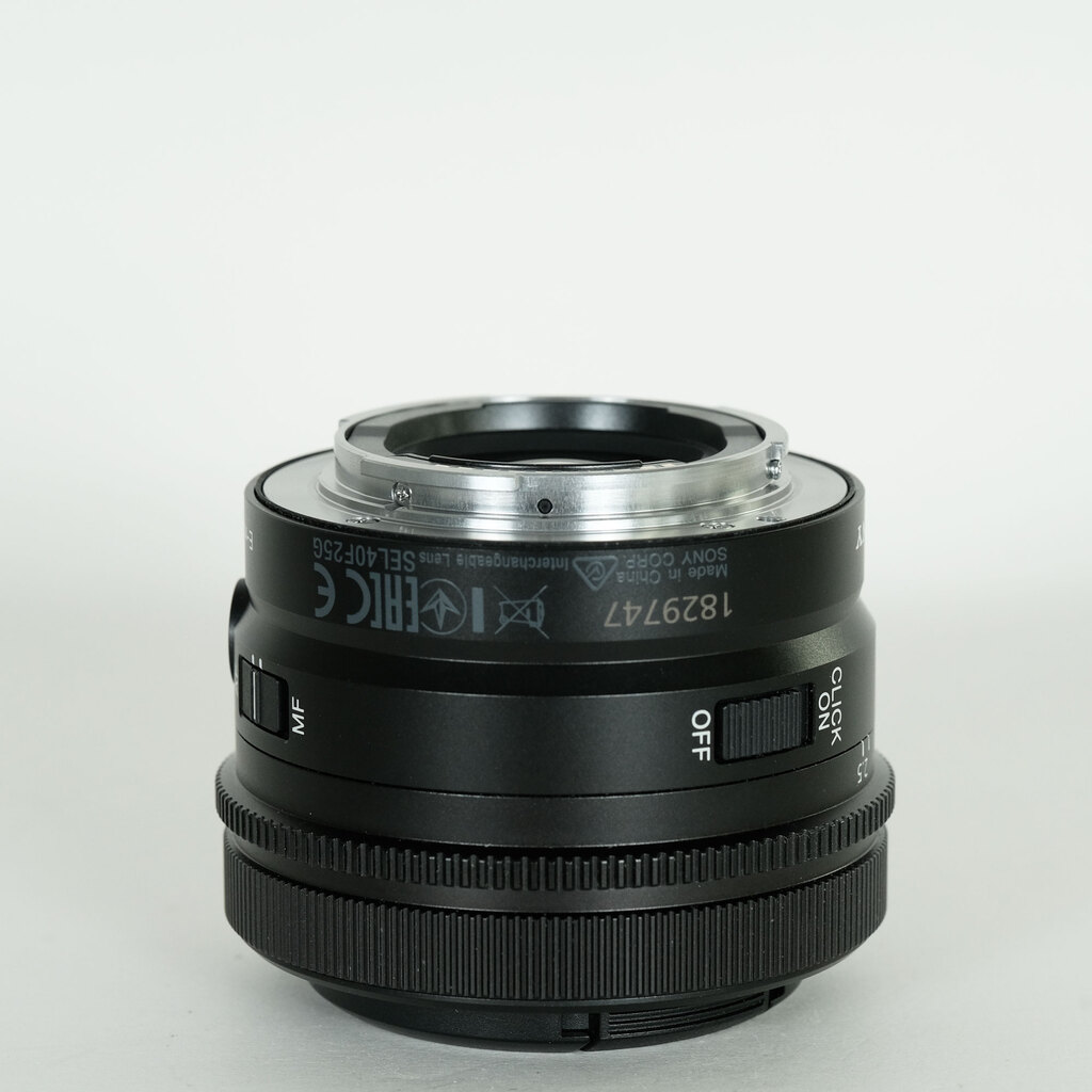 SONY FE 40mm F2.5 G SEL40F25G