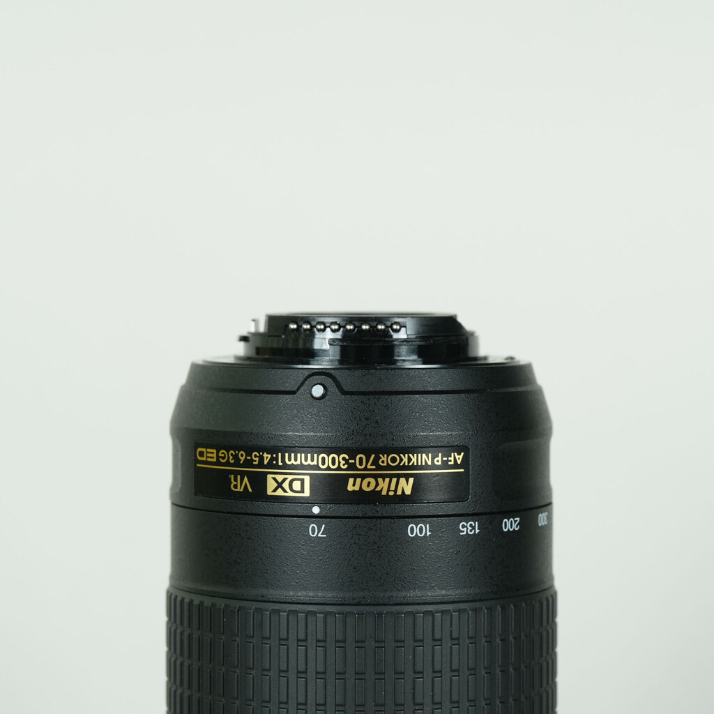 Nikon AF-P DX NIKKOR 70-300mm f/4.5-6.3G ED VRの出品 | ONE SCENE