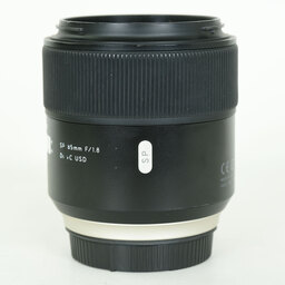 TAMRON  SP 85mm F1.8 Di VC USD (Model F016) [キヤノンEF用]