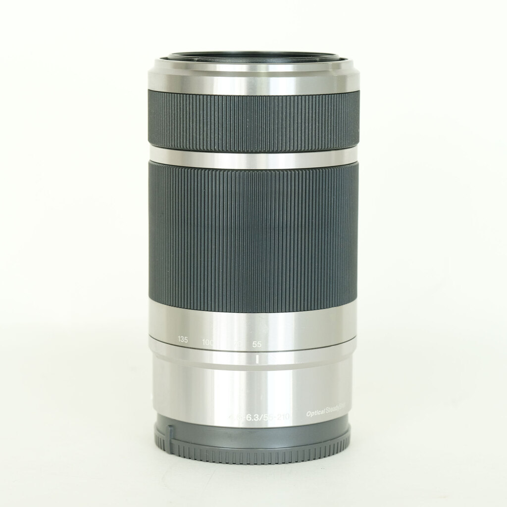 SONY E 55-210mm F4.5-6.3 OSS SEL55210