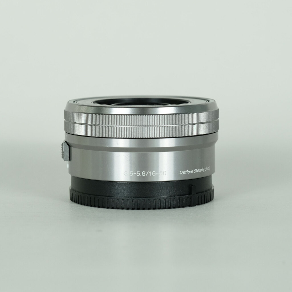 SONY E PZ 16-50mm F3.5-5.6 OSS SELP1650 シルバー