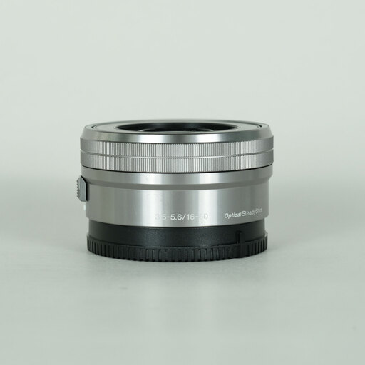 SONY E PZ 16-50mm F3.5-5.6 OSS SELP1650 シルバーの出品 | ONE SCENE