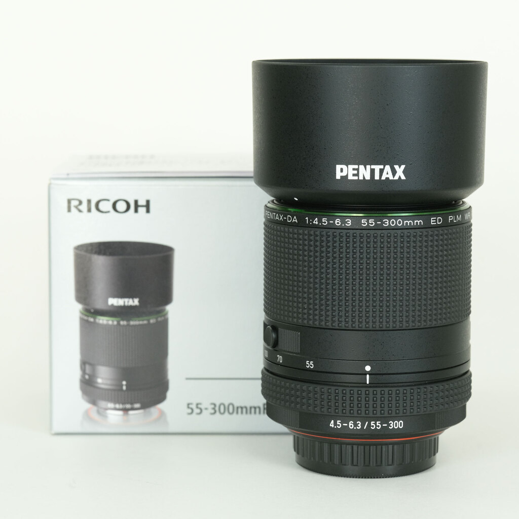 PENTAX HD PENTAX-DA 55-300mmF4.5-6.3ED PLM WR RE