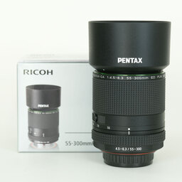 PENTAX HD PENTAX-DA 55-300mmF4.5-6.3ED PLM WR RE