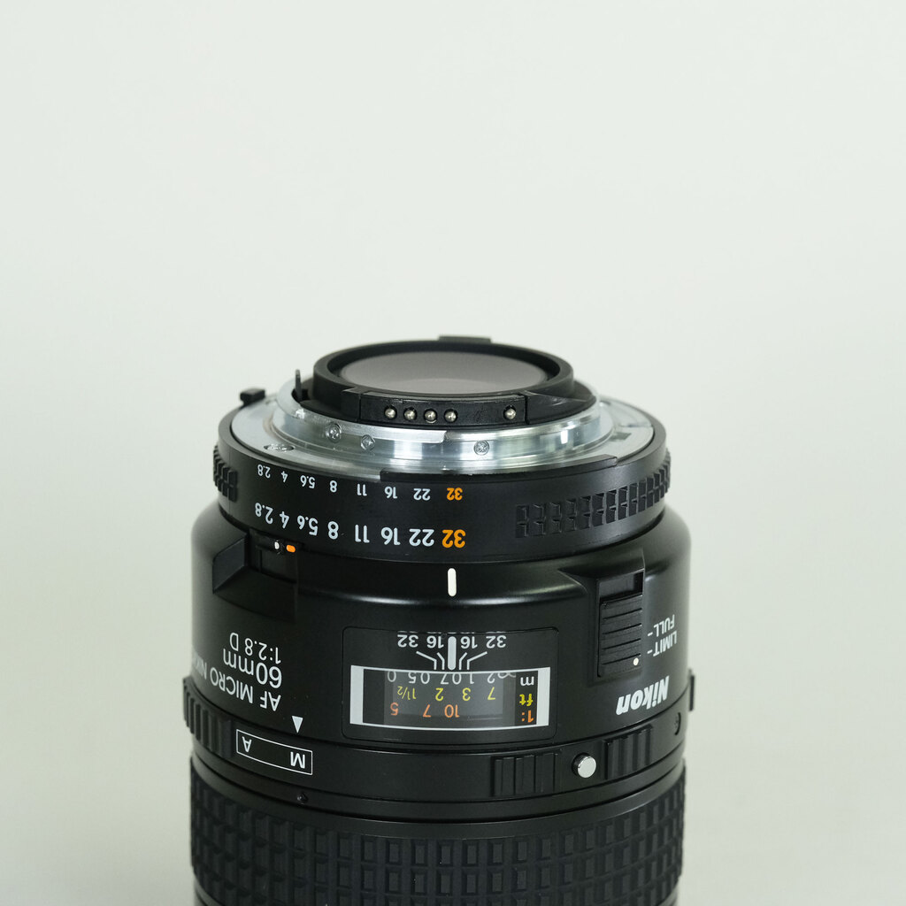 Nikon Ai AF Micro-Nikkor 60mm F2.8D