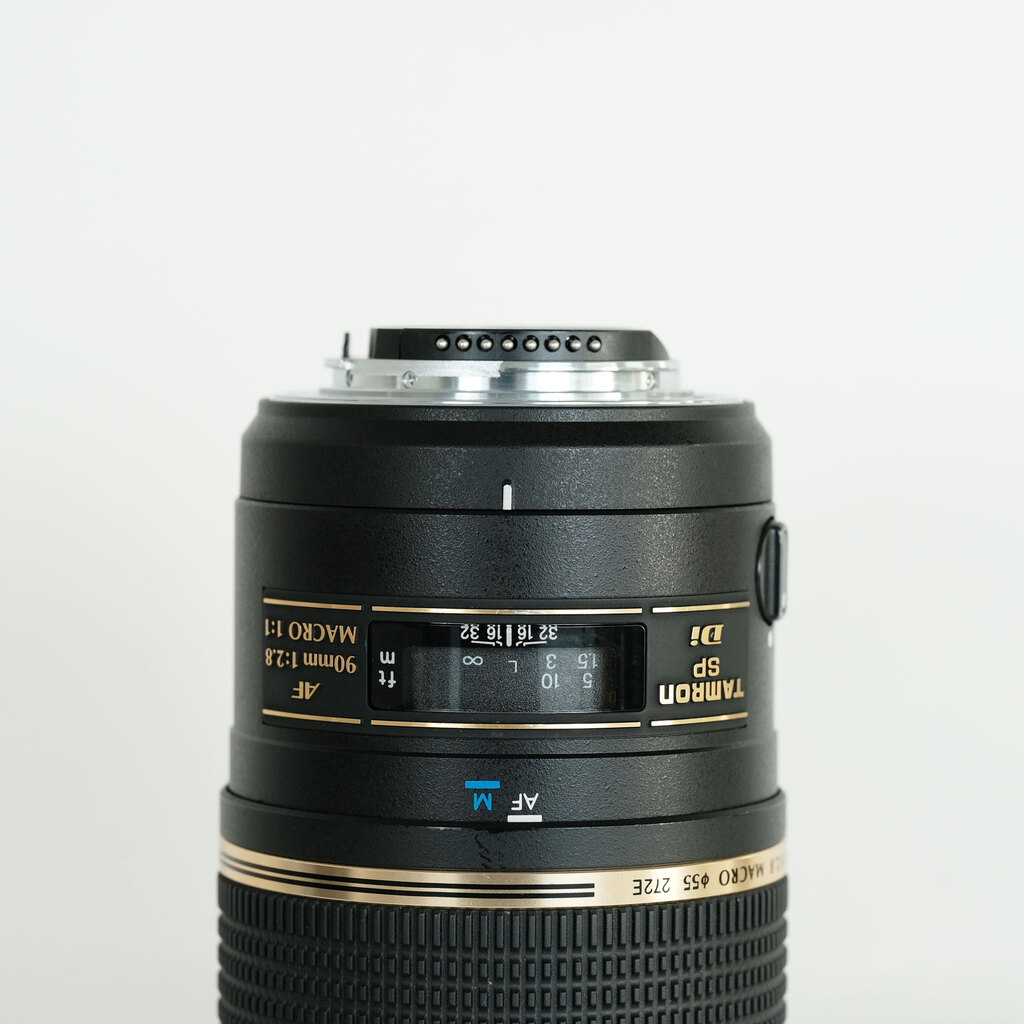 TAMRON SP 90mm F2.8 Di Macro 1:1/Model 272ENII(ニコンF用モーター内蔵) TAMRON SP 90mm F2.8 Di Macro 1:1/Model 272ENII(ニコンF用モーター内蔵)