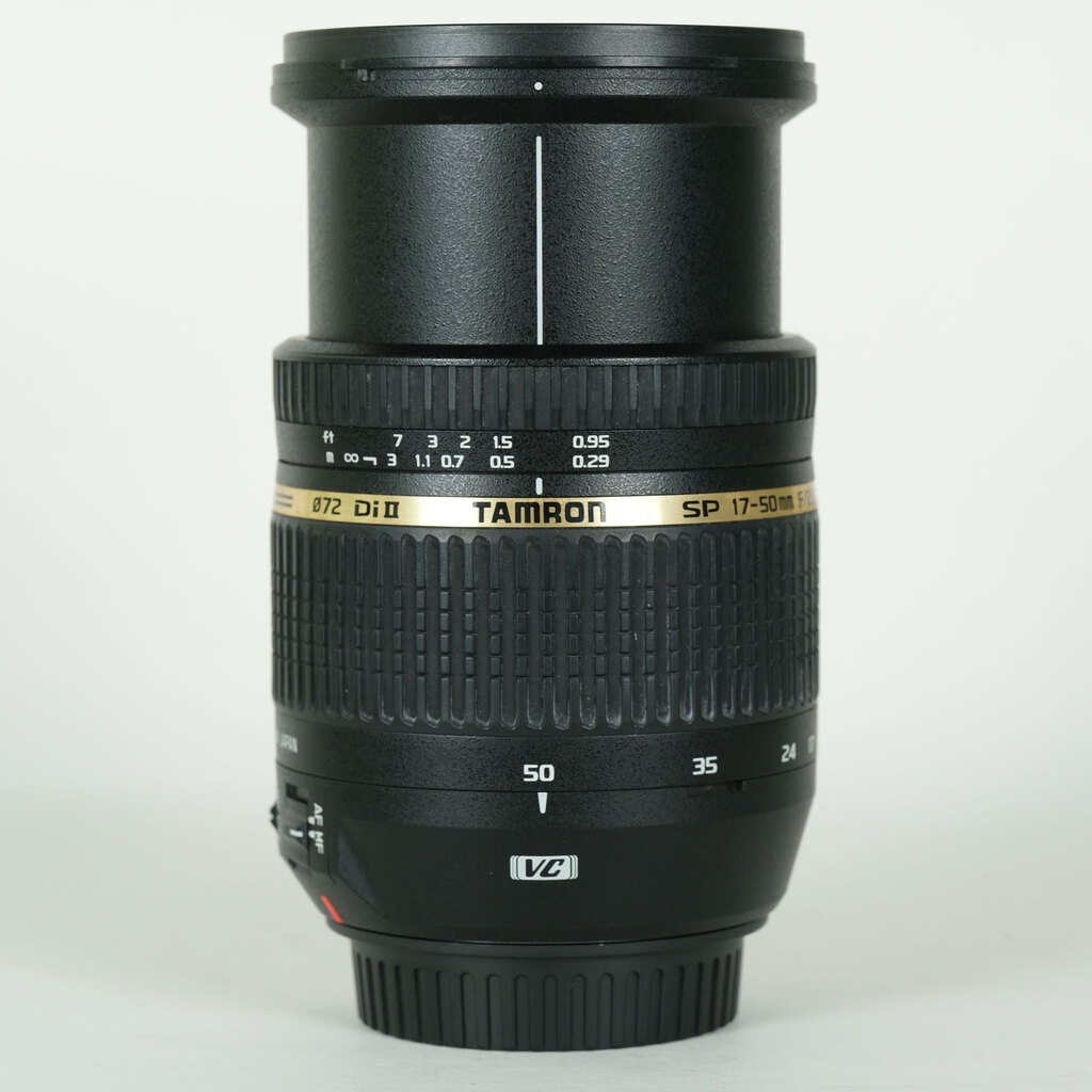 TAMRON SP 17-50mm F2.8 XR DiII VC /Model B005E (キヤノンEF用) TAMRON SP 17-50mm F2.8 XR DiII VC /Model B005E (キヤノンEF用)