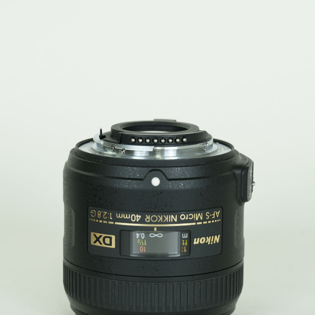 Nikon AF-S DX Micro NIKKOR 40mm f/2.8G