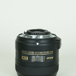Nikon AF-S DX Micro NIKKOR 40mm f/2.8G