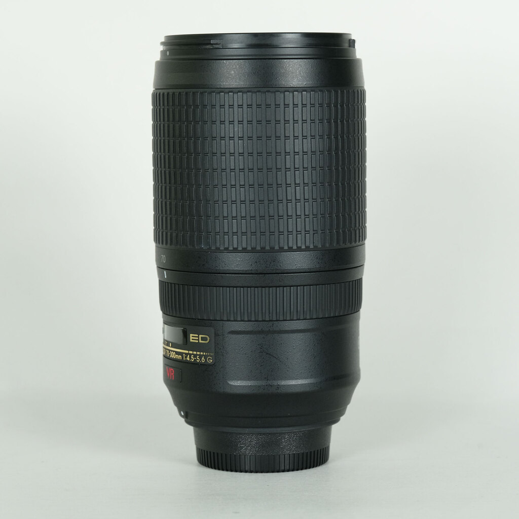 Nikon AF-S VR Zoom-Nikkor 70-300mm F4.5-5.6G IF-ED