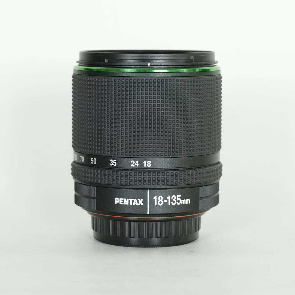 【ほぼ新品】SMC PENTAX-DA 18-135mm ED AL DC WR DAシリーズ ペンタックス 標準レンズ smc PENTAX-DA 18-135mmF3.5-5.6