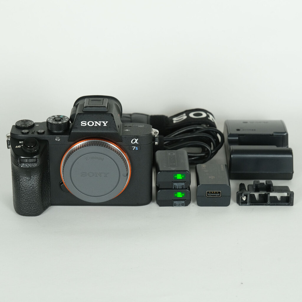 SONY α7S II(ILCE-7SM2) SONY α7S II(ILCE-7SM2)