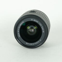 Nikon AF-P DX NIKKOR 18-55mm F3.5-5.6G VR Nikon AF-P DX NIKKOR 18-55mm F3.5-5.6G VR