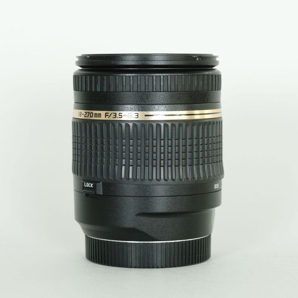 TAMRON 18-270mm F3.5-6.3 DiII PZD/Model B008S(ソニーA用)