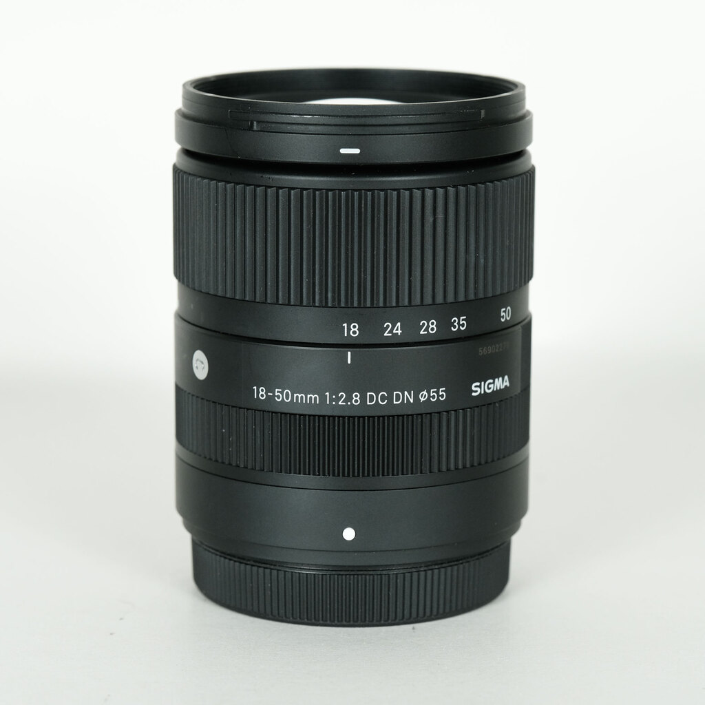 SIGMA 18-50mm F2.8 DC DN｜Contemporary [フジフイルムX用]
