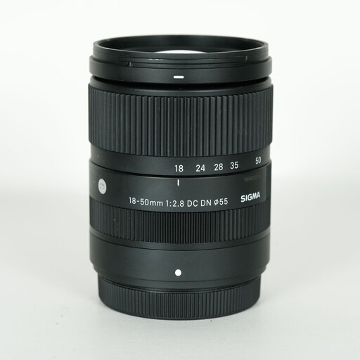 SIGMA 18-50mm F2.8 DC DN｜Contemporary [フジフイルムX用]
