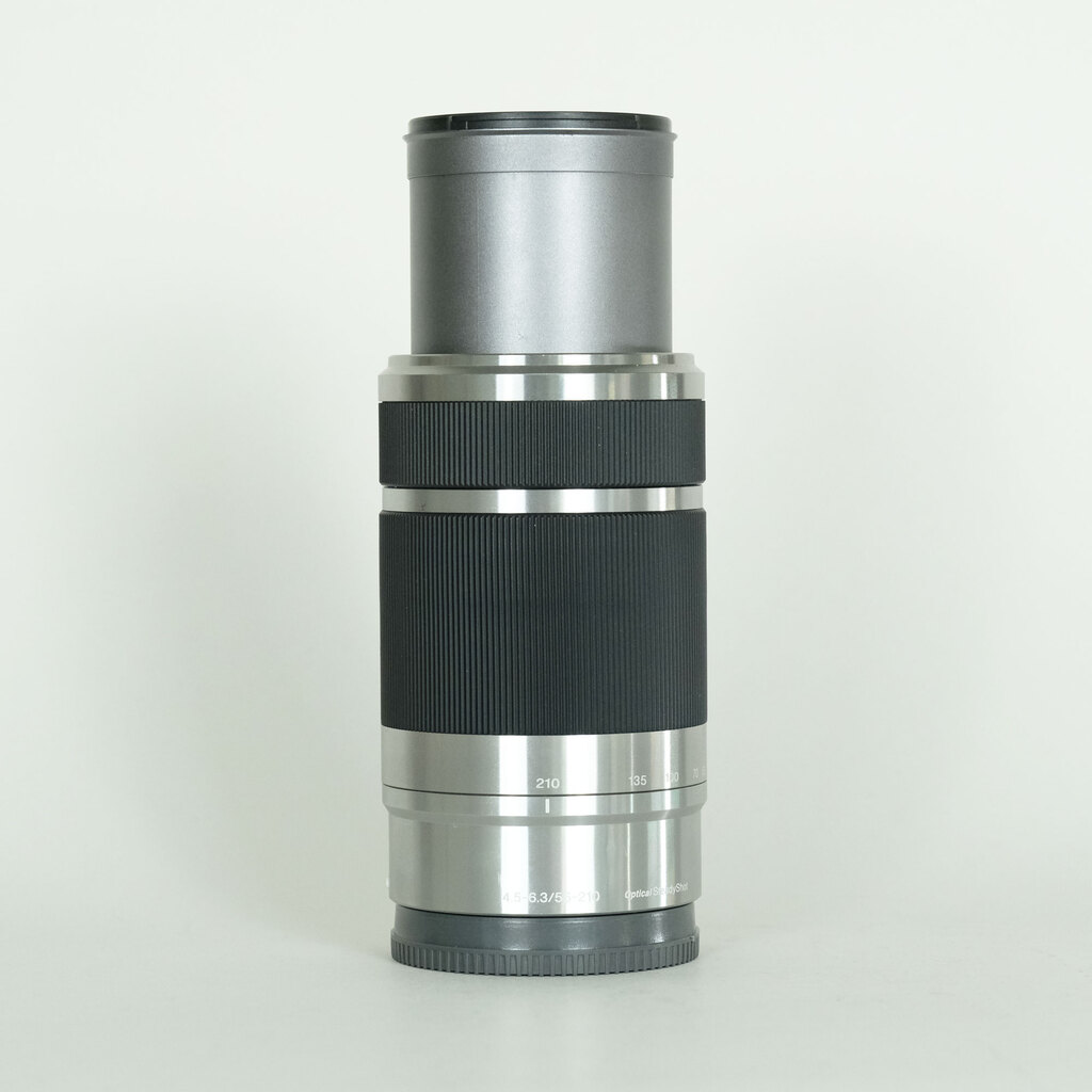 SONY E 55-210mm F4.5-6.3 OSS SEL55210